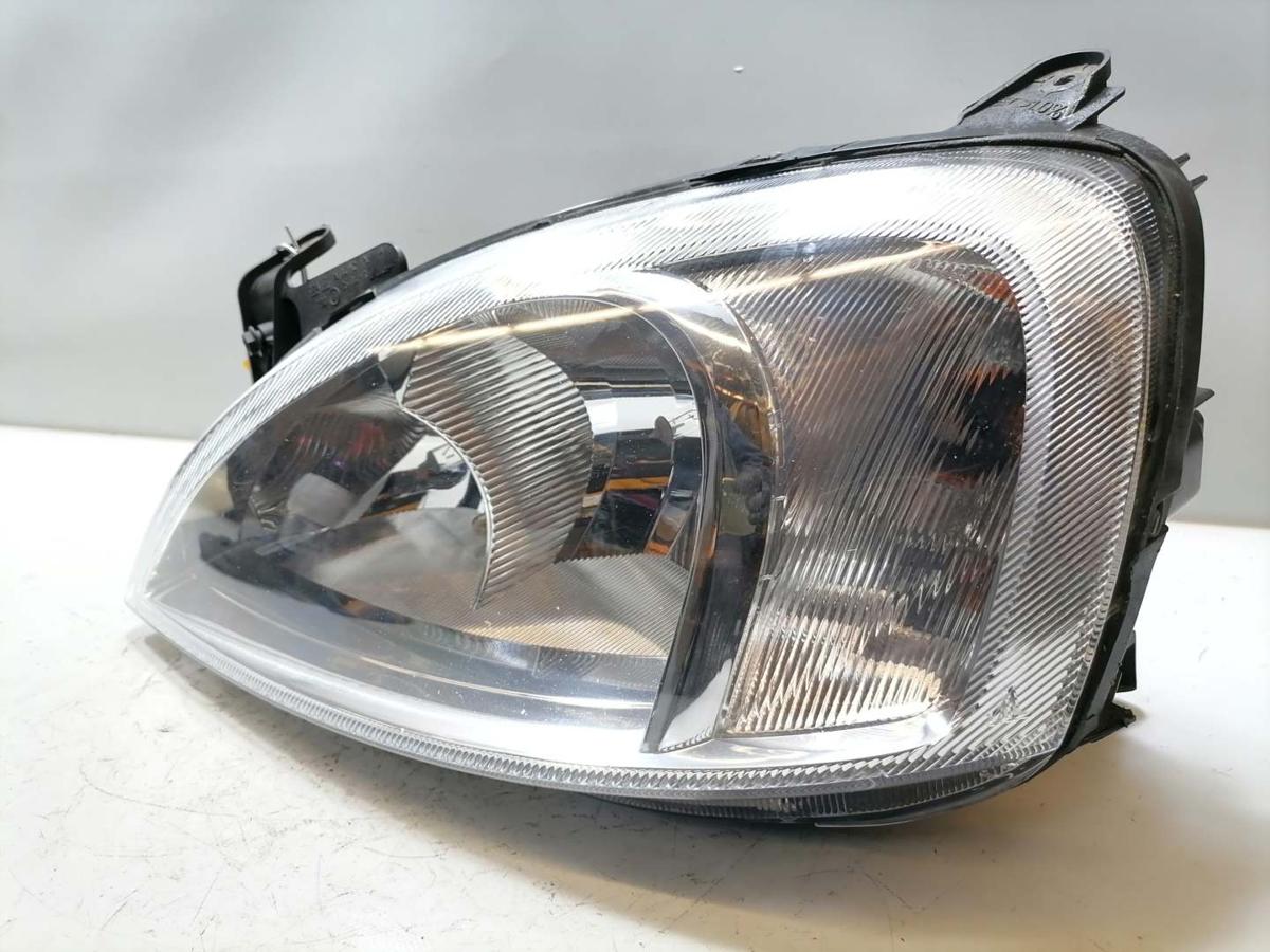 Opel Corsa C original Scheinwerfer vorn links Halogen Bj.2001